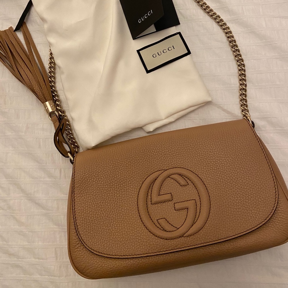 Gucci Soho Flap Bag - Picture 9 of 14